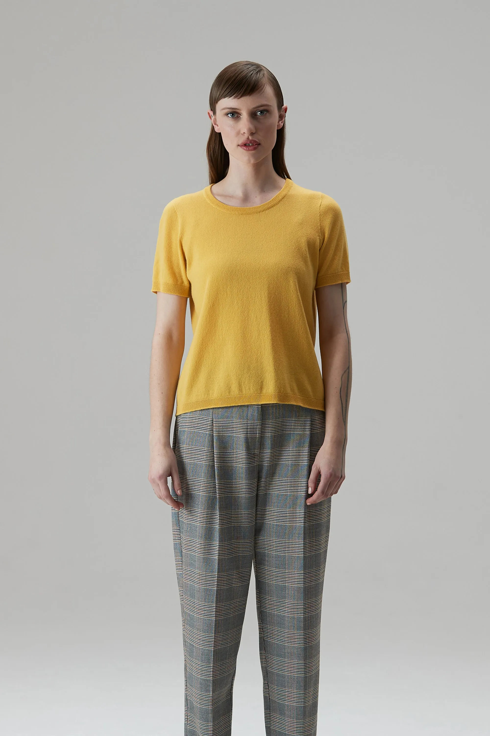 Cashmere Tee sold by Standard Issue