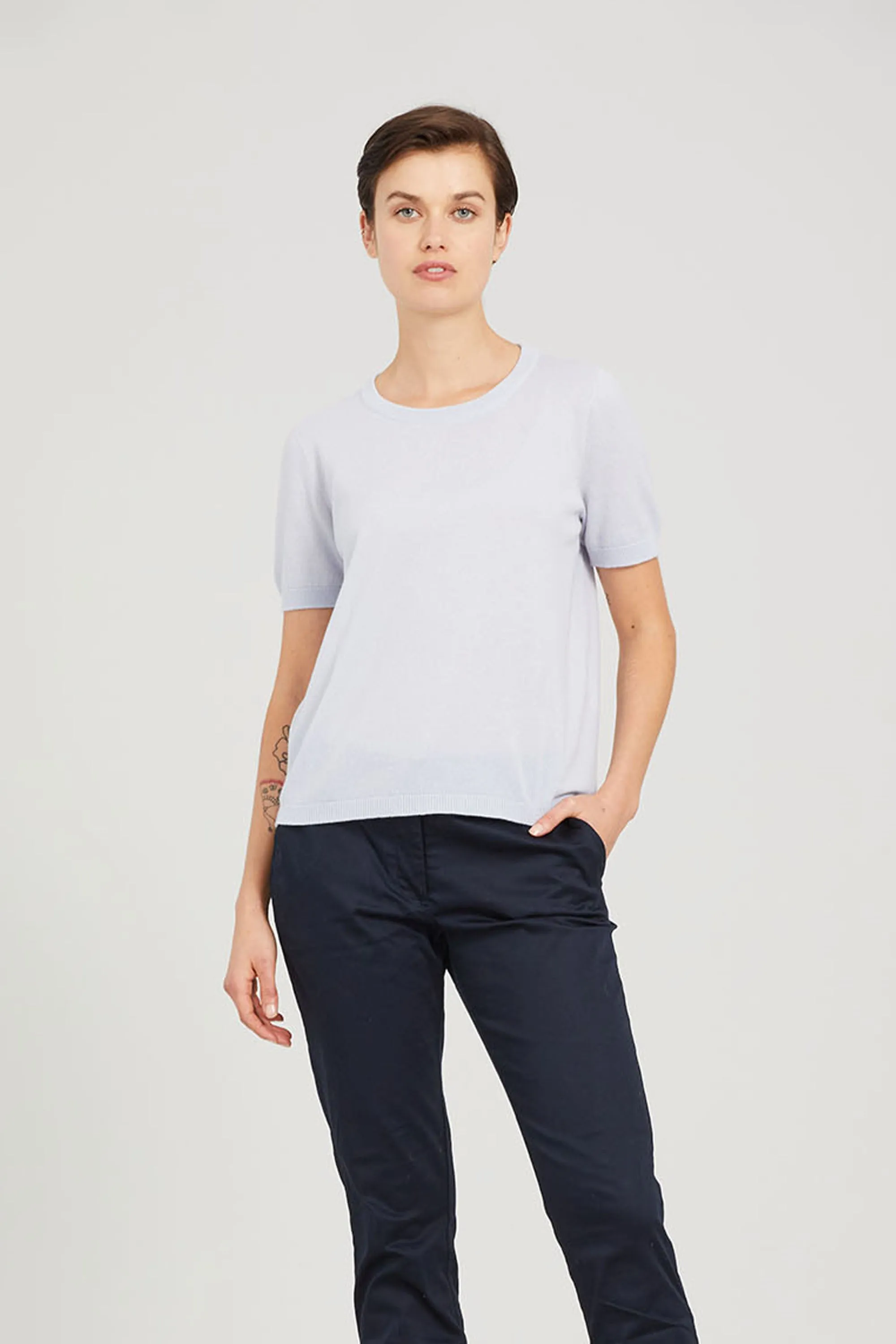 Cashmere Tee sold by Standard Issue product image thumbnail 3