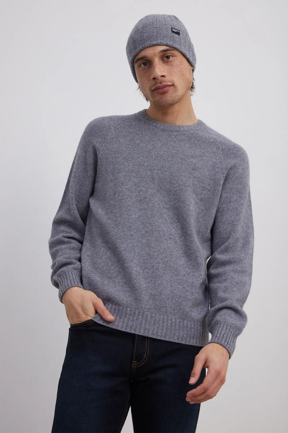 Cashmere Raglan Sweater sold by Standard Issue product image thumbnail 5