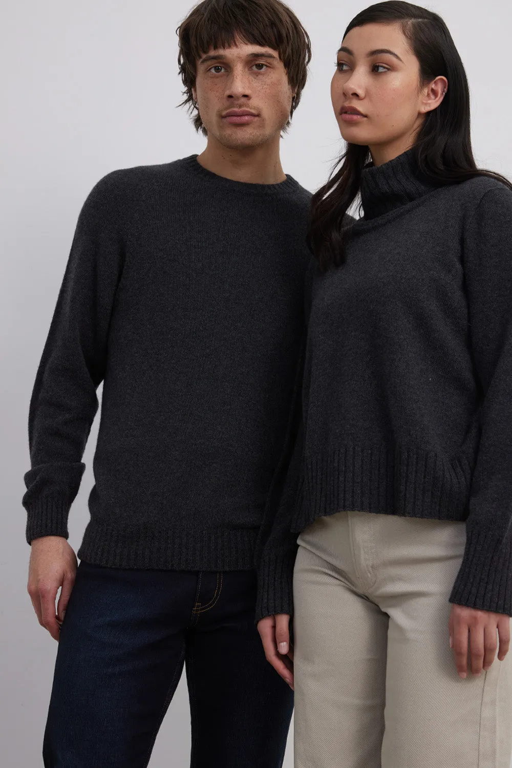 Cashmere Raglan Sweater sold by Standard Issue