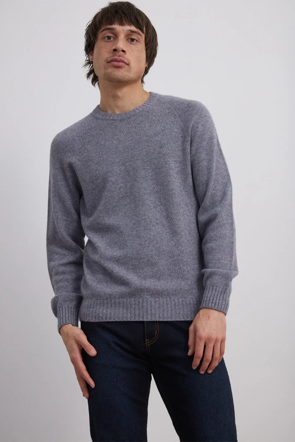 Cashmere Raglan Sweater sold by Standard Issue product image thumbnail 3