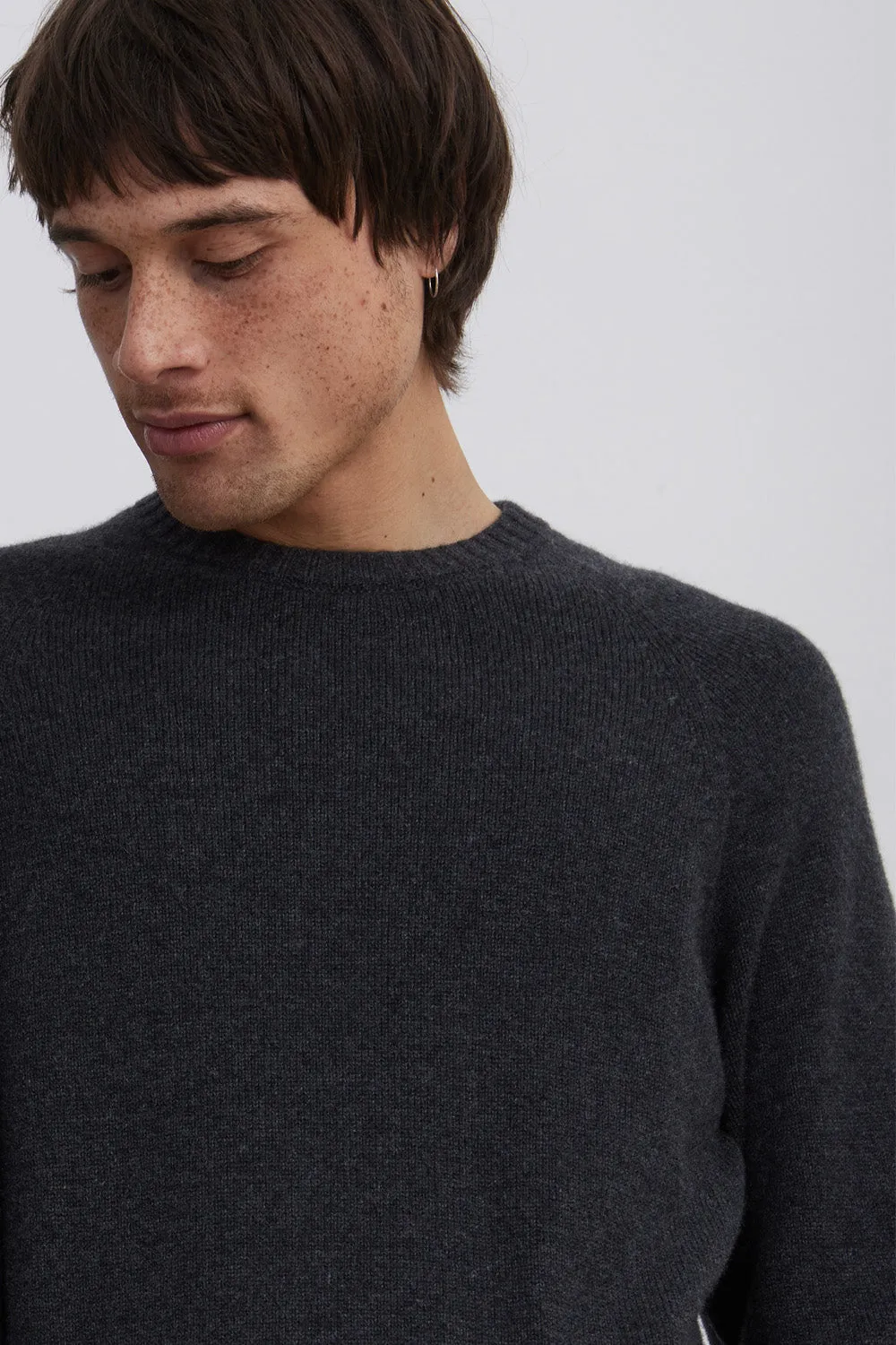 Cashmere Raglan Sweater sold by Standard Issue product image thumbnail 2