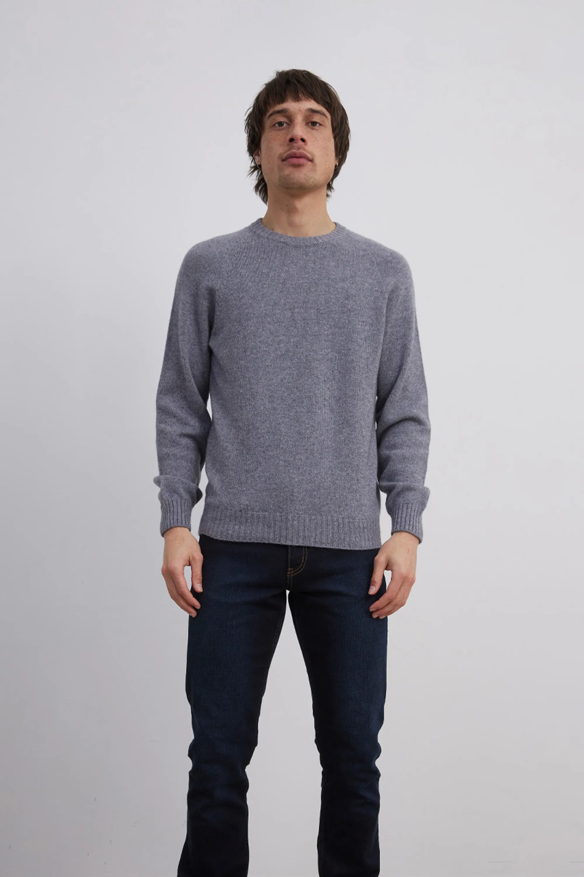 Cashmere Raglan Sweater sold by Standard Issue product image thumbnail 4