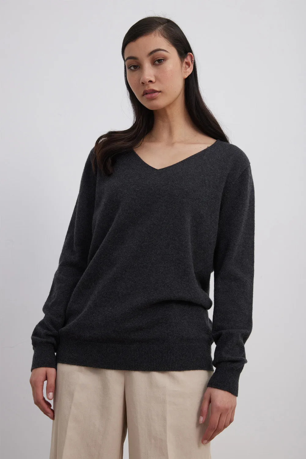 Cashmere V Neck sold by Standard Issue product image thumbnail 3