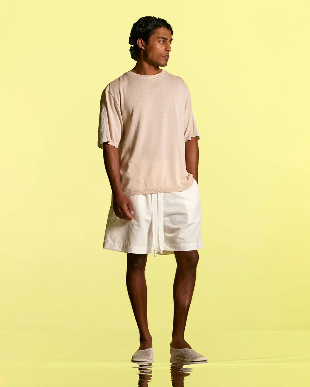 Twill Weave Assemblage Universal T-Shirt sold by Standard Issue