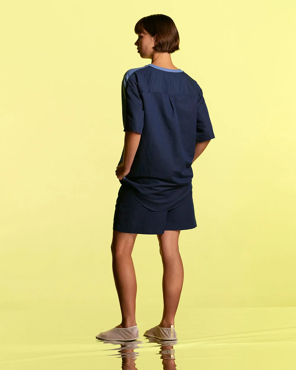 Twill Weave Assemblage Universal T-Shirt sold by Standard Issue product image thumbnail 4