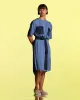 Twill Weave Assemblage Dress sold by Standard Issue