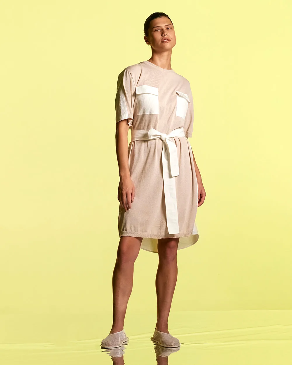 Twill Weave Assemblage Dress sold by Standard Issue product image thumbnail 3