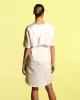 Twill Weave Assemblage Dress sold by Standard Issue