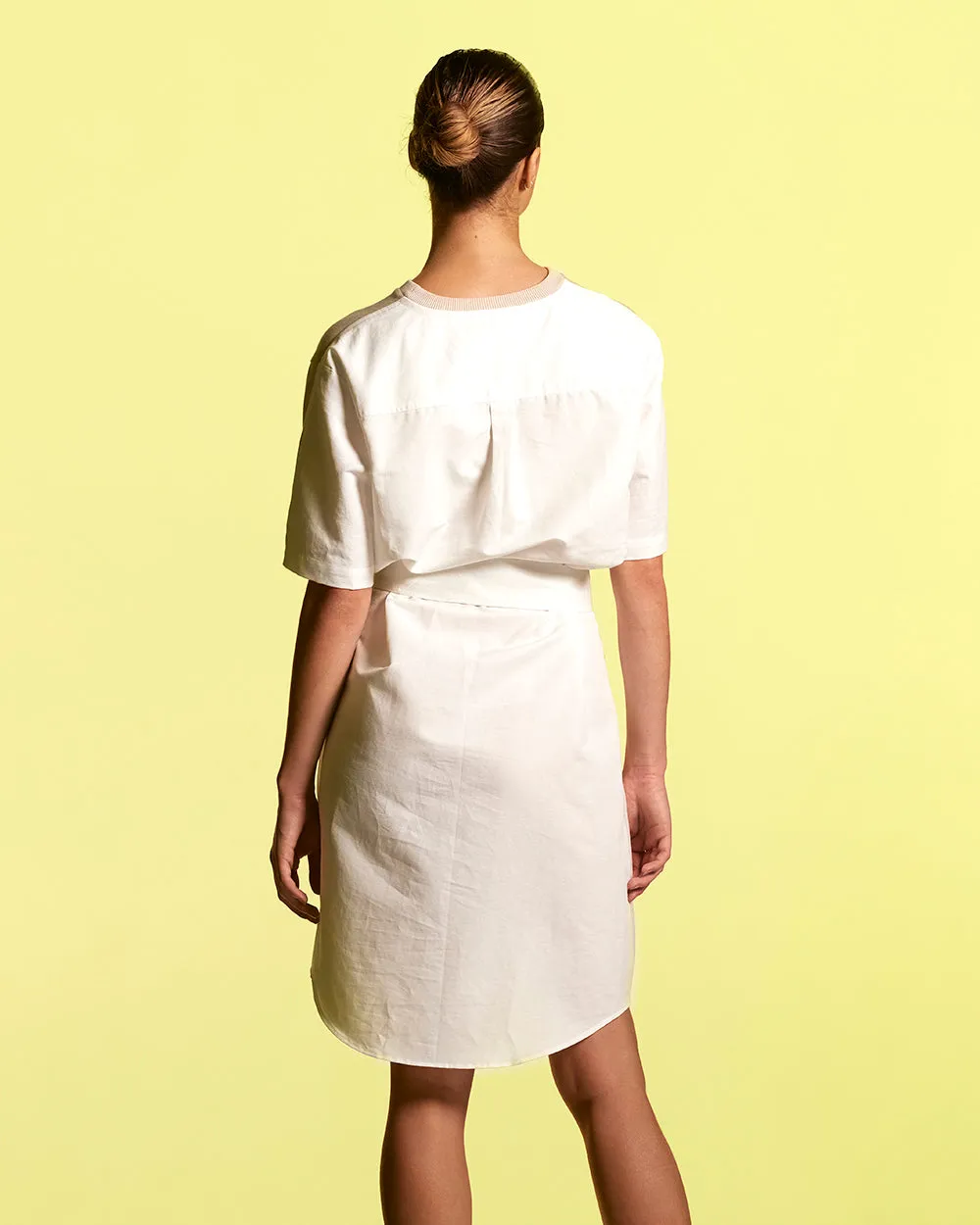 Twill Weave Assemblage Dress sold by Standard Issue product image thumbnail 4