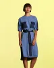 Twill Weave Assemblage Dress sold by Standard Issue