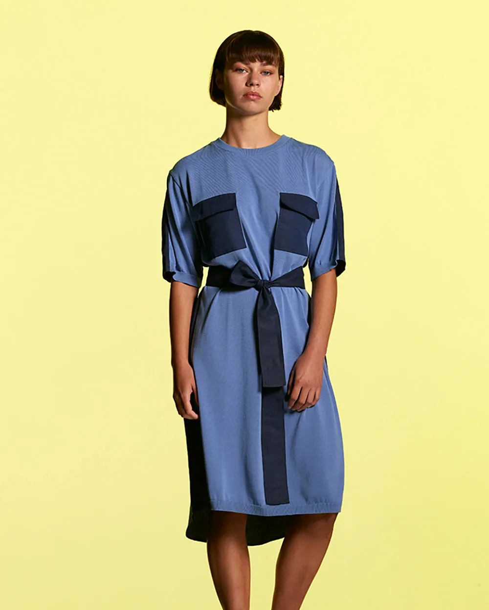 Twill Weave Assemblage Dress sold by Standard Issue product image thumbnail 2