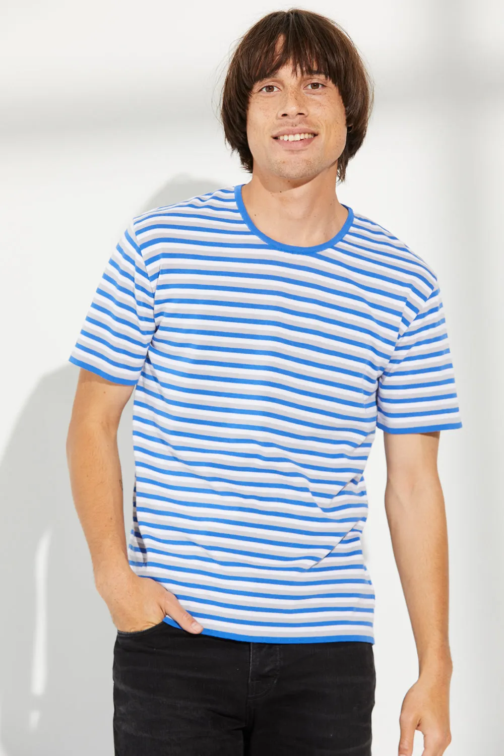 Striped Tee sold by Standard Issue product image thumbnail 4