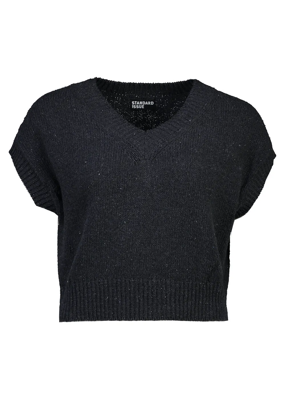 Recycled Crop Vest sold by Standard Issue product image thumbnail 5