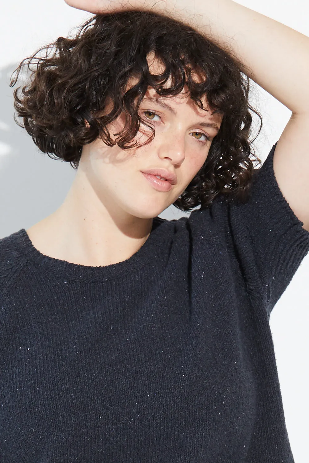 Recycled Denim Crop Tee sold by Standard Issue product image thumbnail 2