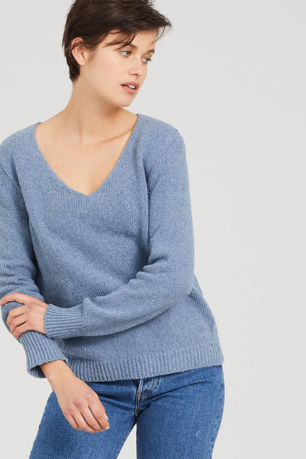 Recycled Denim V sold by Standard Issue product image thumbnail 5