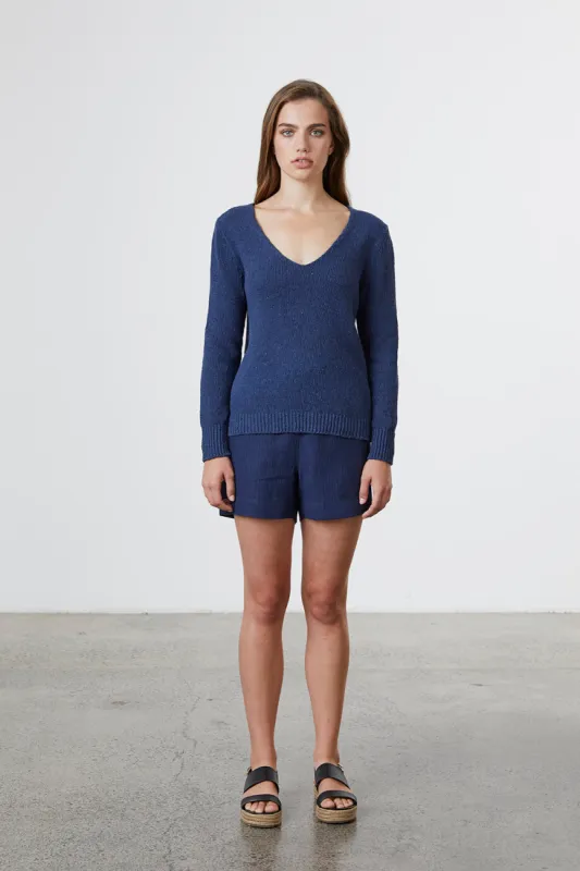 Recycled Denim V sold by Standard Issue