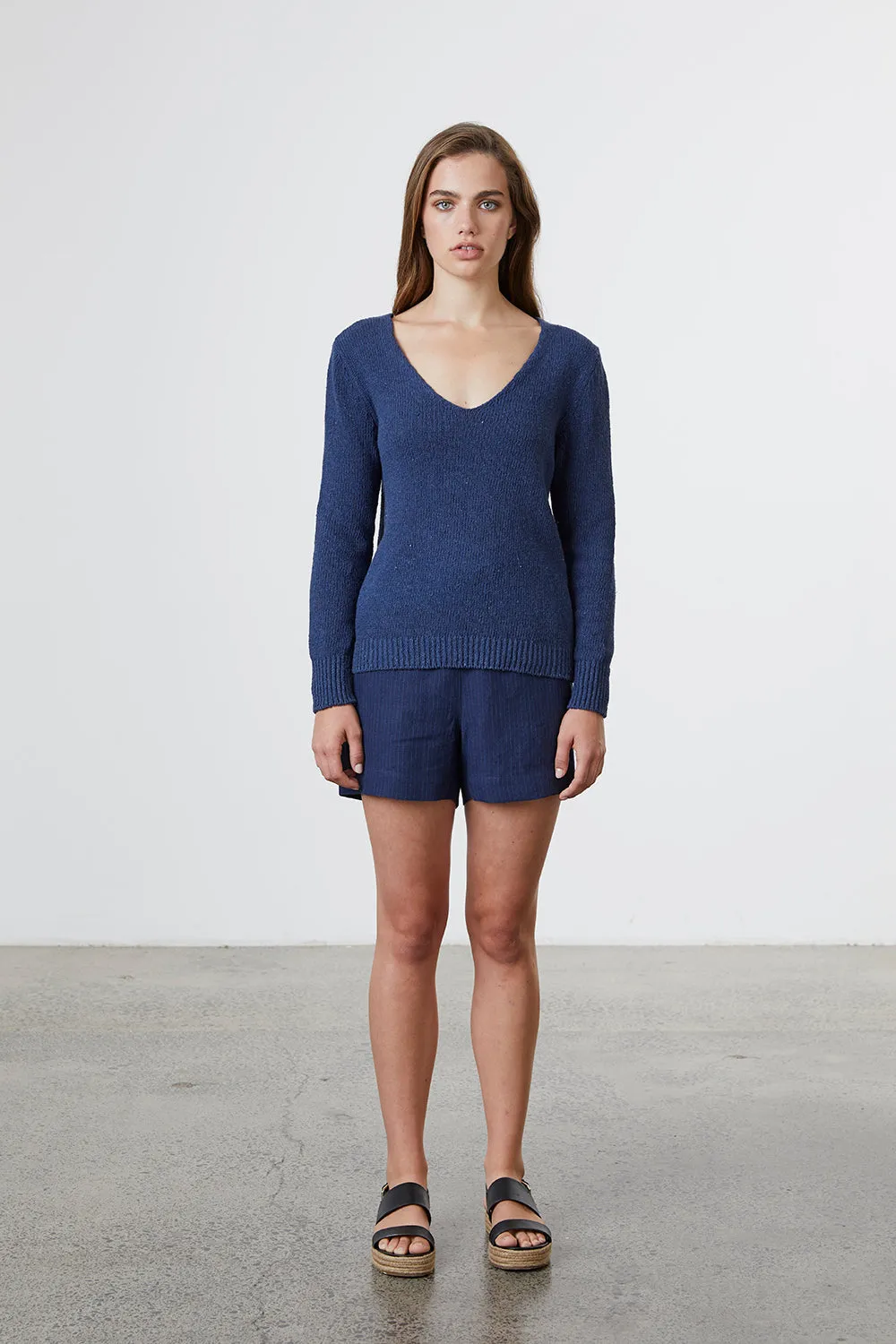 Recycled Denim V sold by Standard Issue