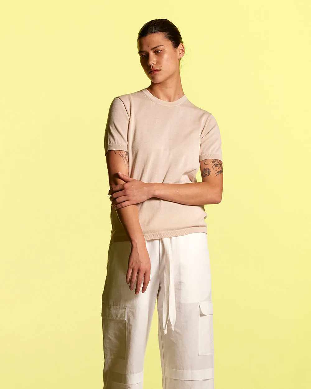 Cotton Universal T-Shirt sold by Standard Issue product image thumbnail 4