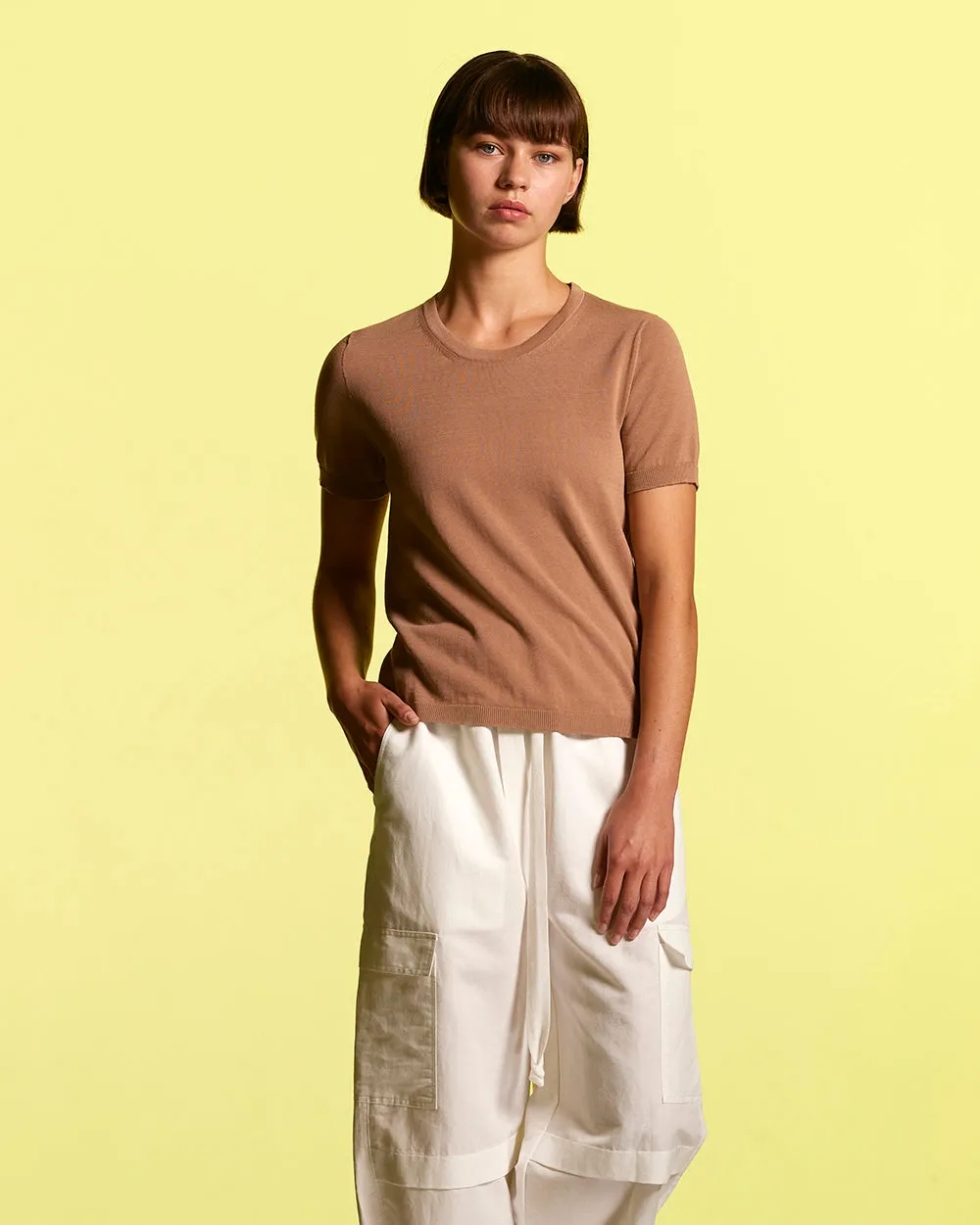 Cotton T-Shirt sold by Standard Issue product image thumbnail 4