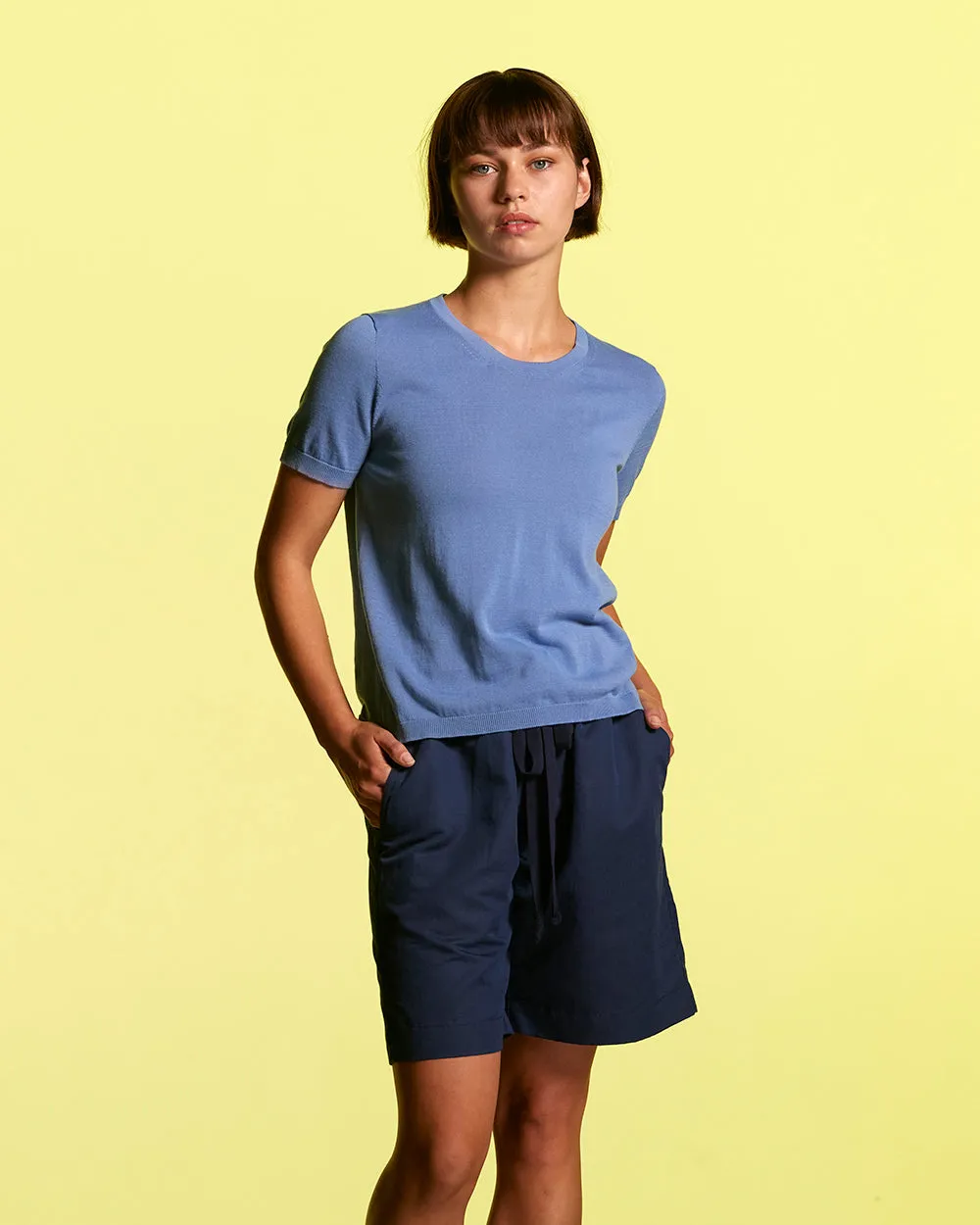Cotton T-Shirt sold by Standard Issue product image thumbnail 2
