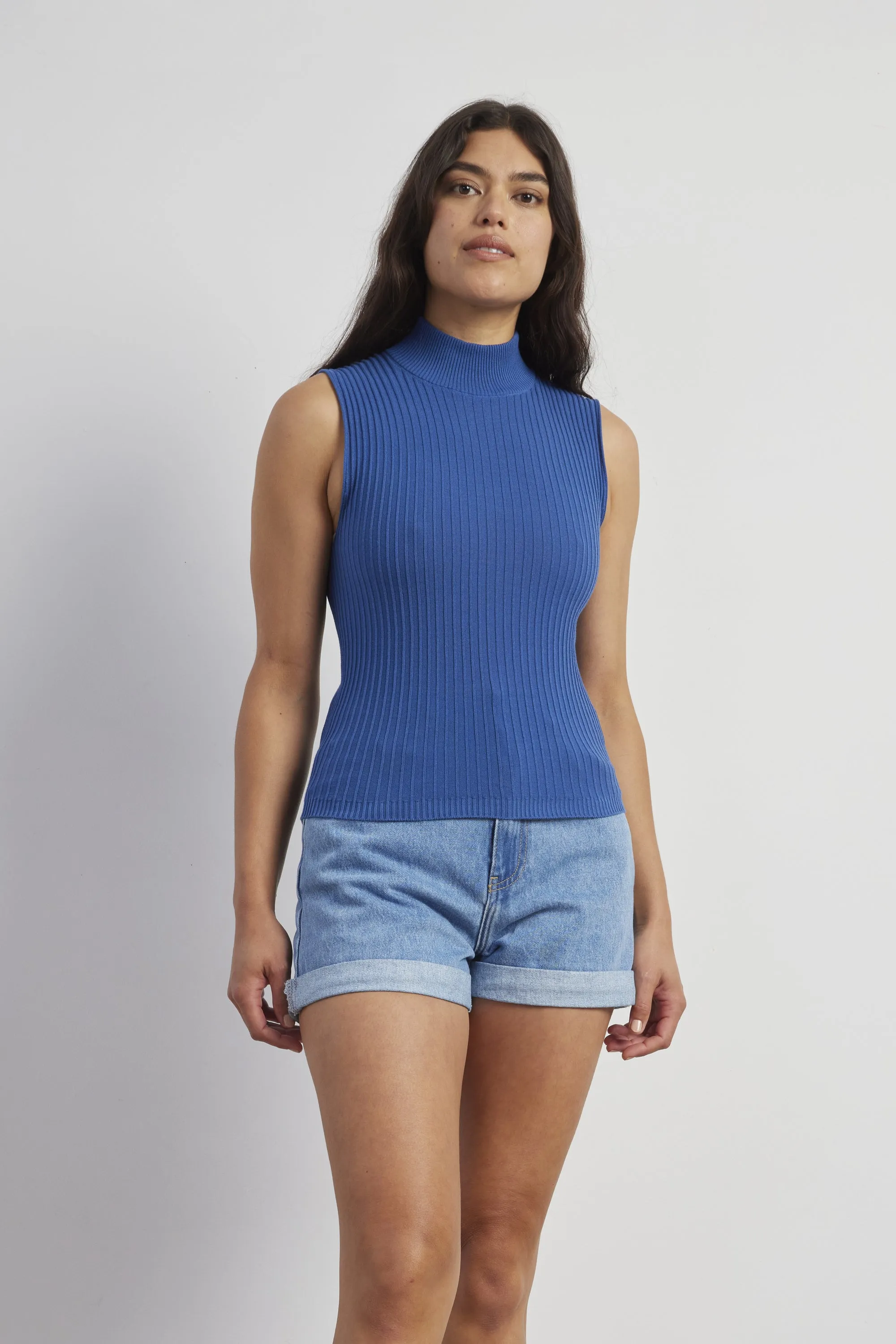 Cotton Rib to Rib Top sold by Standard Issue product image thumbnail 2