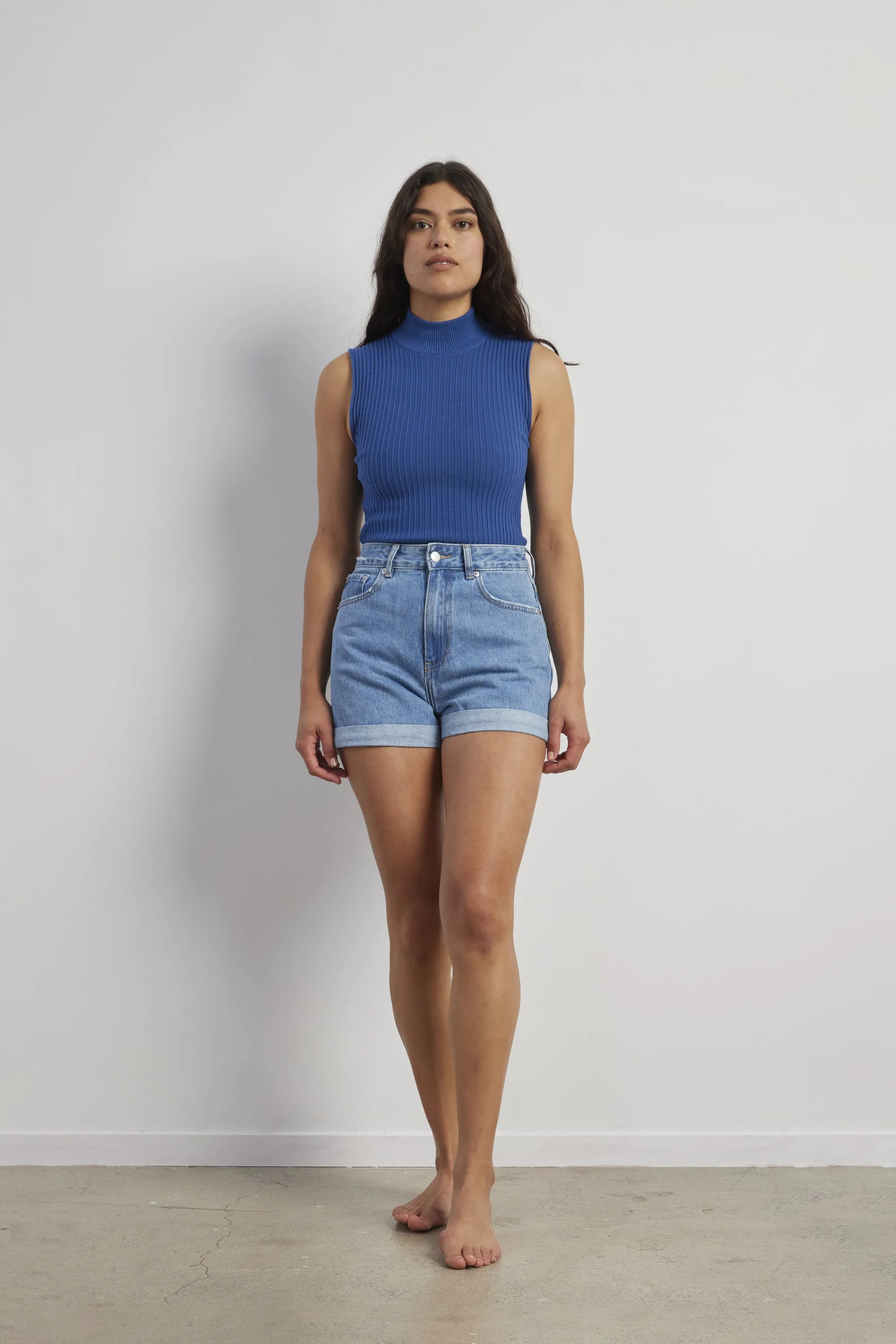 Cotton Rib to Rib Top sold by Standard Issue