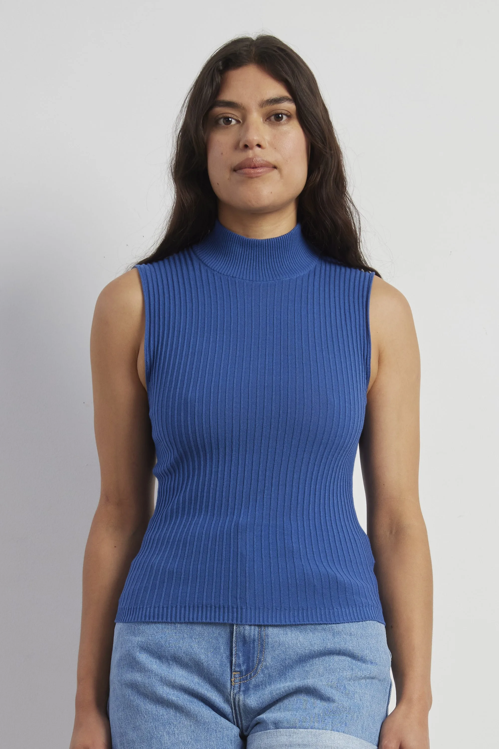 Cotton Rib to Rib Top sold by Standard Issue product image thumbnail 3