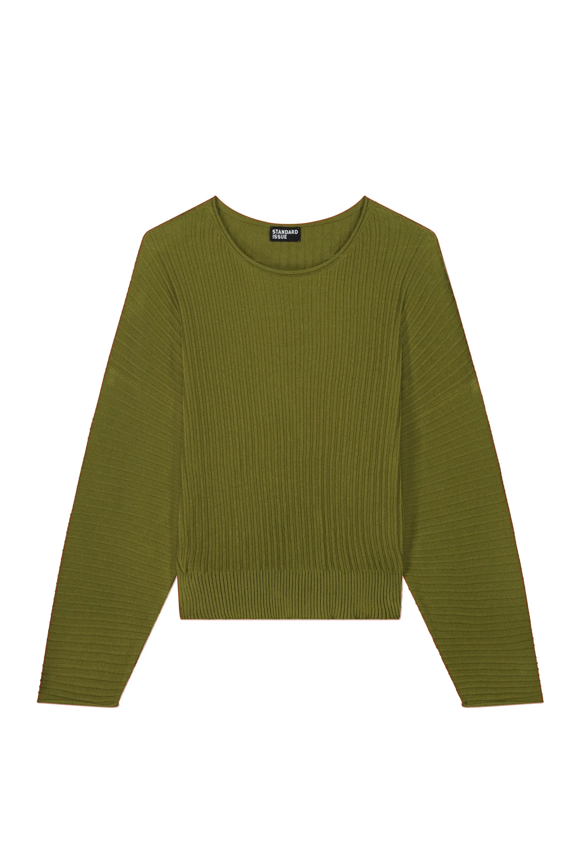 Cotton Rib to Rib Jumper sold by Standard Issue product image thumbnail 4