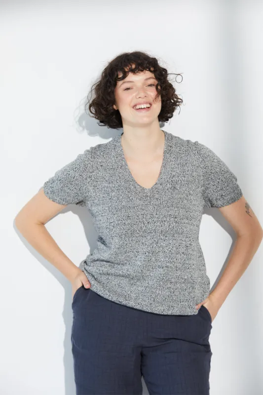 Linen Tee sold by Standard Issue