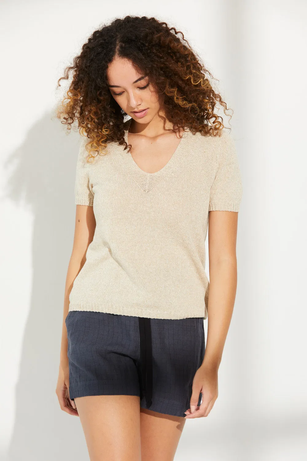 Linen Tee sold by Standard Issue product image thumbnail 4