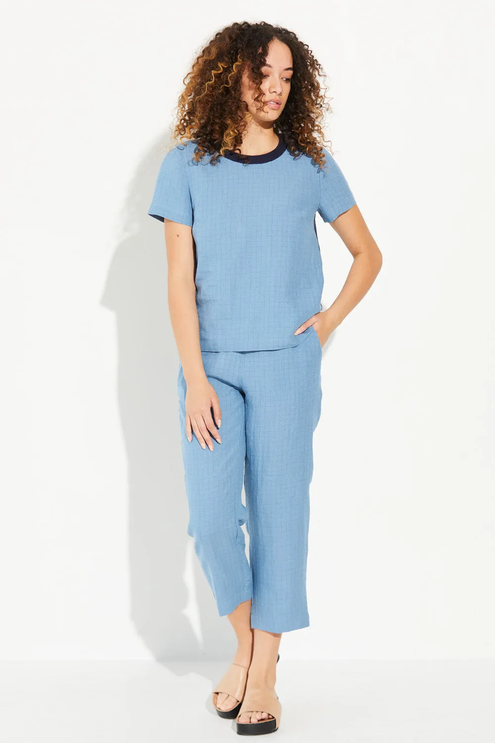 Grid Relaxed Pant sold by Standard Issue product image thumbnail 4