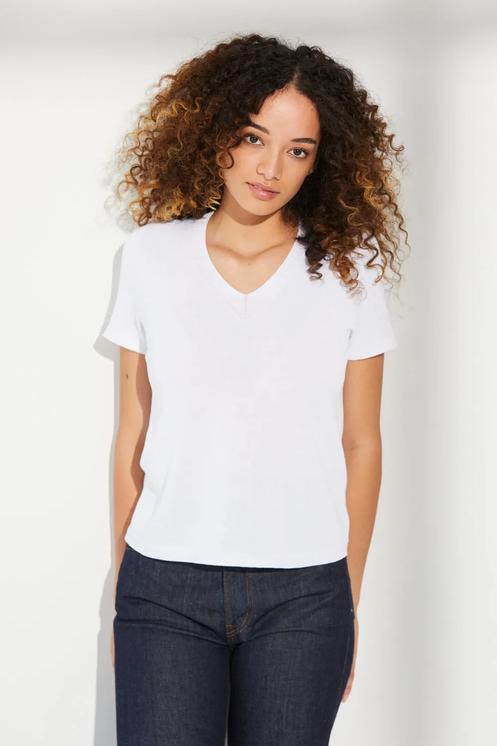 Little V Tee sold by Standard Issue product image thumbnail 2