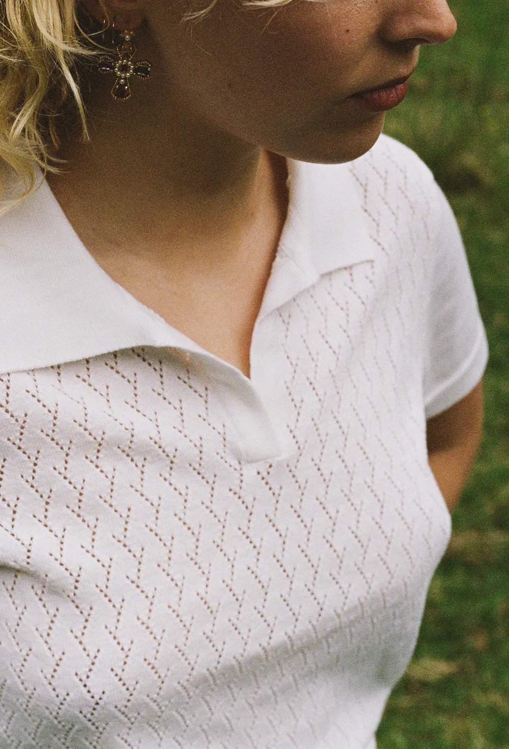 Foliage Polo sold by Standard Issue