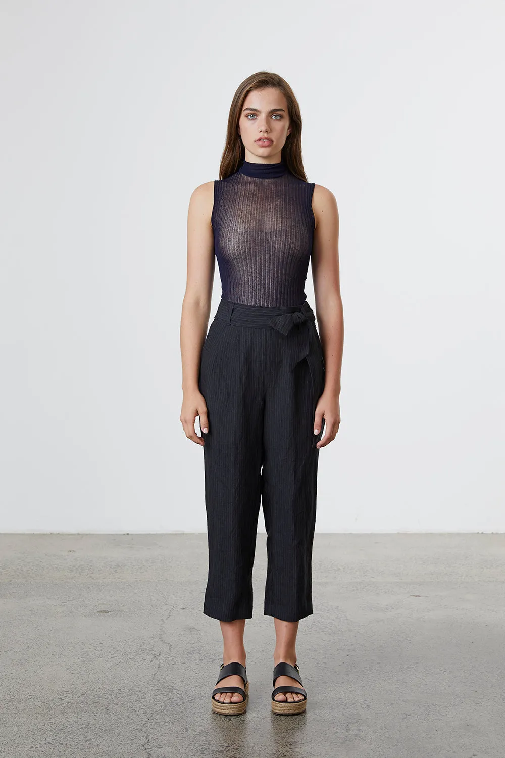 Linen Pant sold by Standard Issue