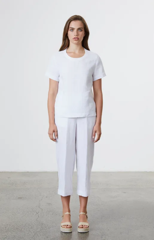Linen Relaxed Pant made by Standard Issue