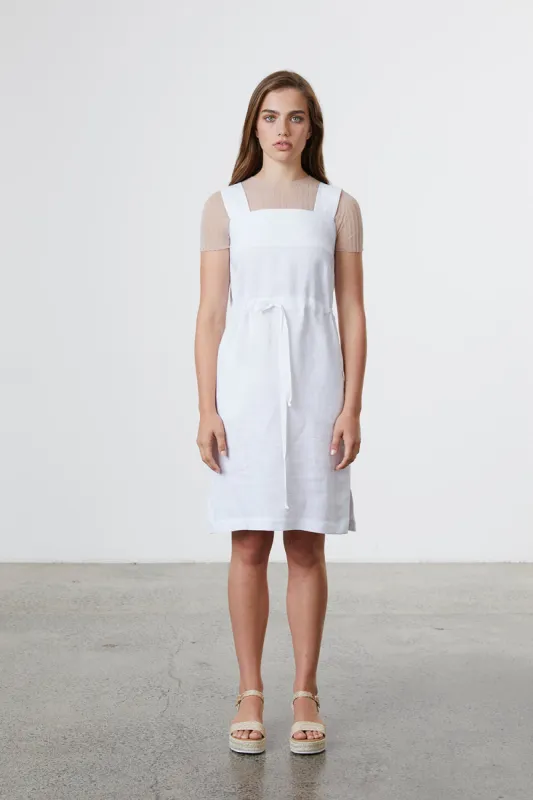 Linen Pinafore sold by Standard Issue