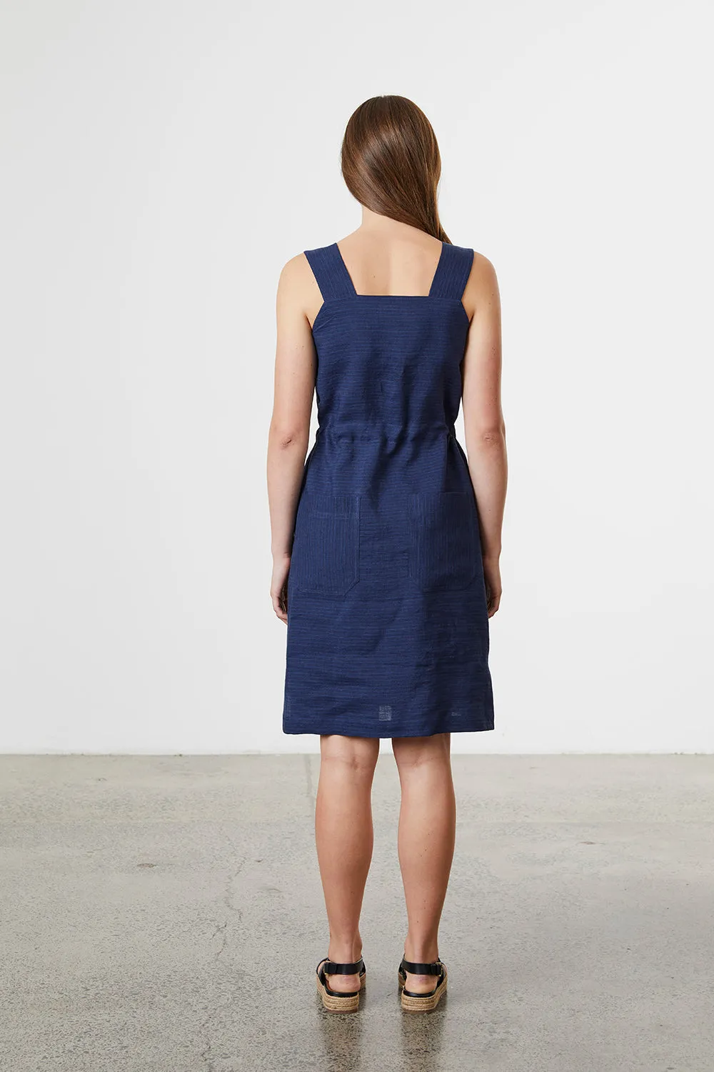 Linen Pinafore sold by Standard Issue product image thumbnail 4