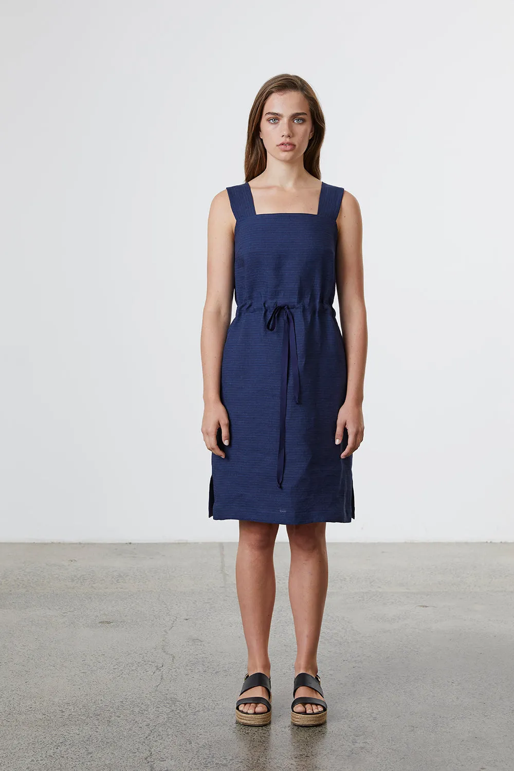 Linen Pinafore sold by Standard Issue product image thumbnail 2