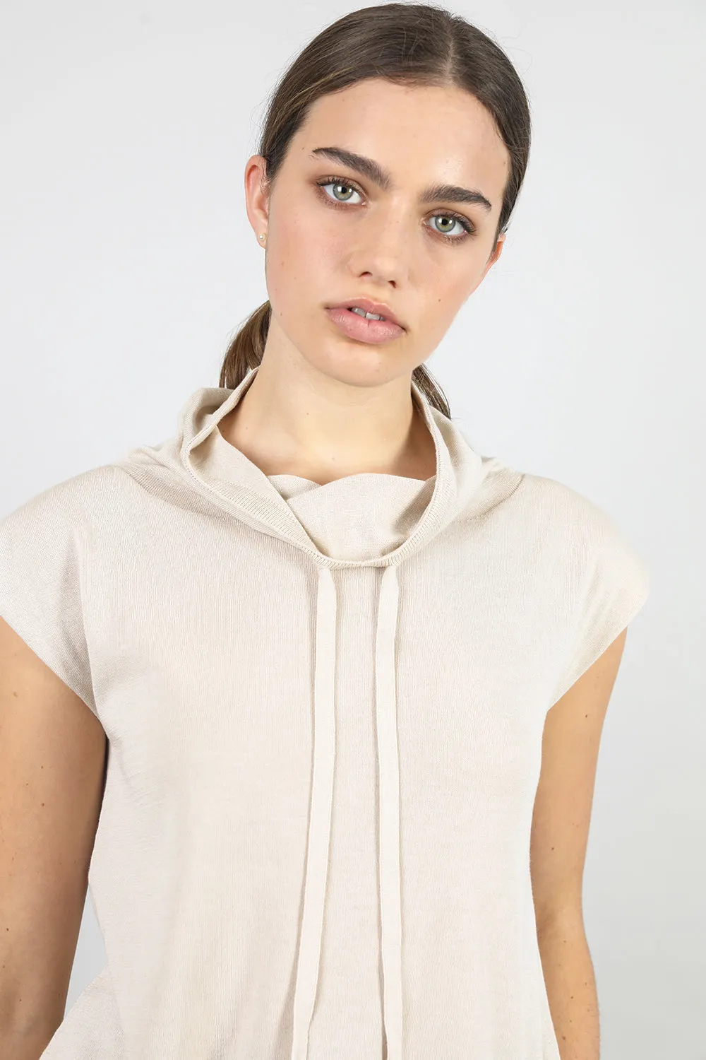 Drawstring Vest sold by Standard Issue