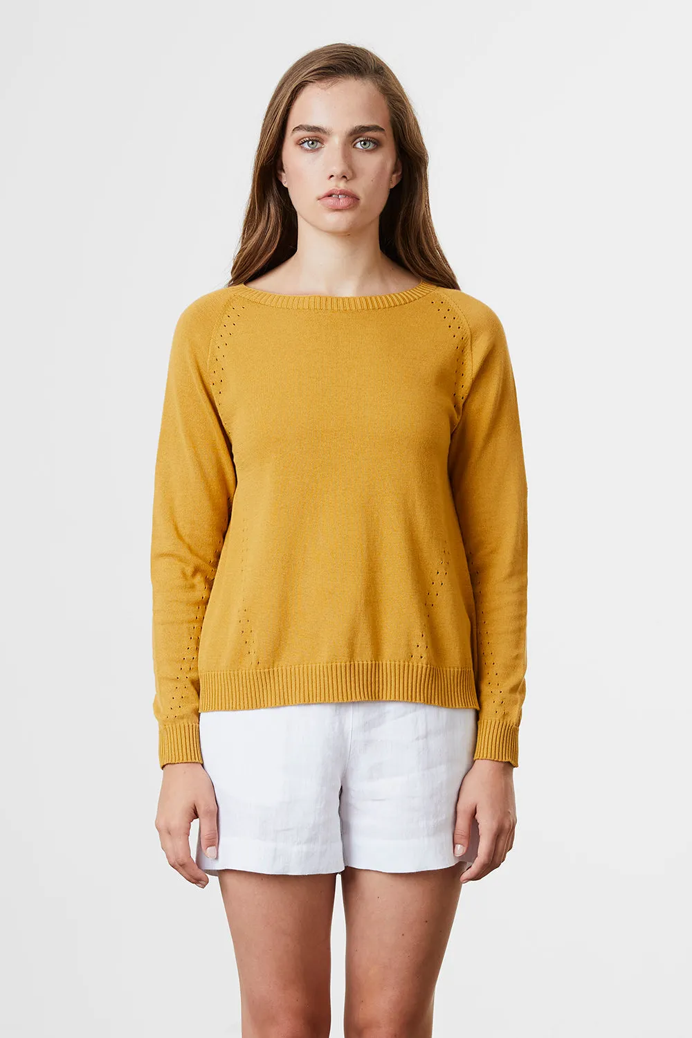 Eyelet Jumper sold by Standard Issue