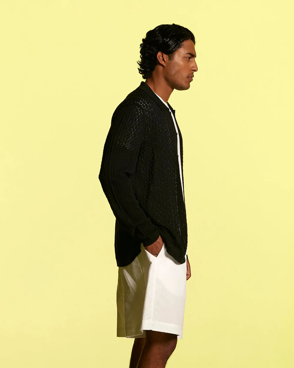 Cotton Guipure Universal Shirt sold by Standard Issue product image thumbnail 2