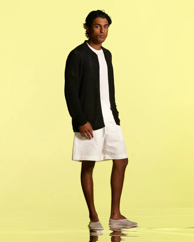 Cotton Guipure Universal Shirt sold by Standard Issue