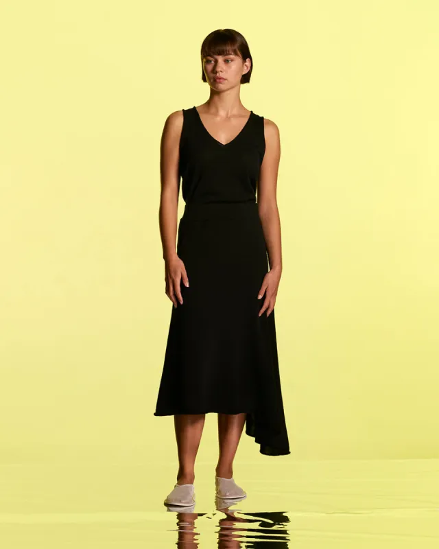 Cotton Draped Skirt made by Standard Issue