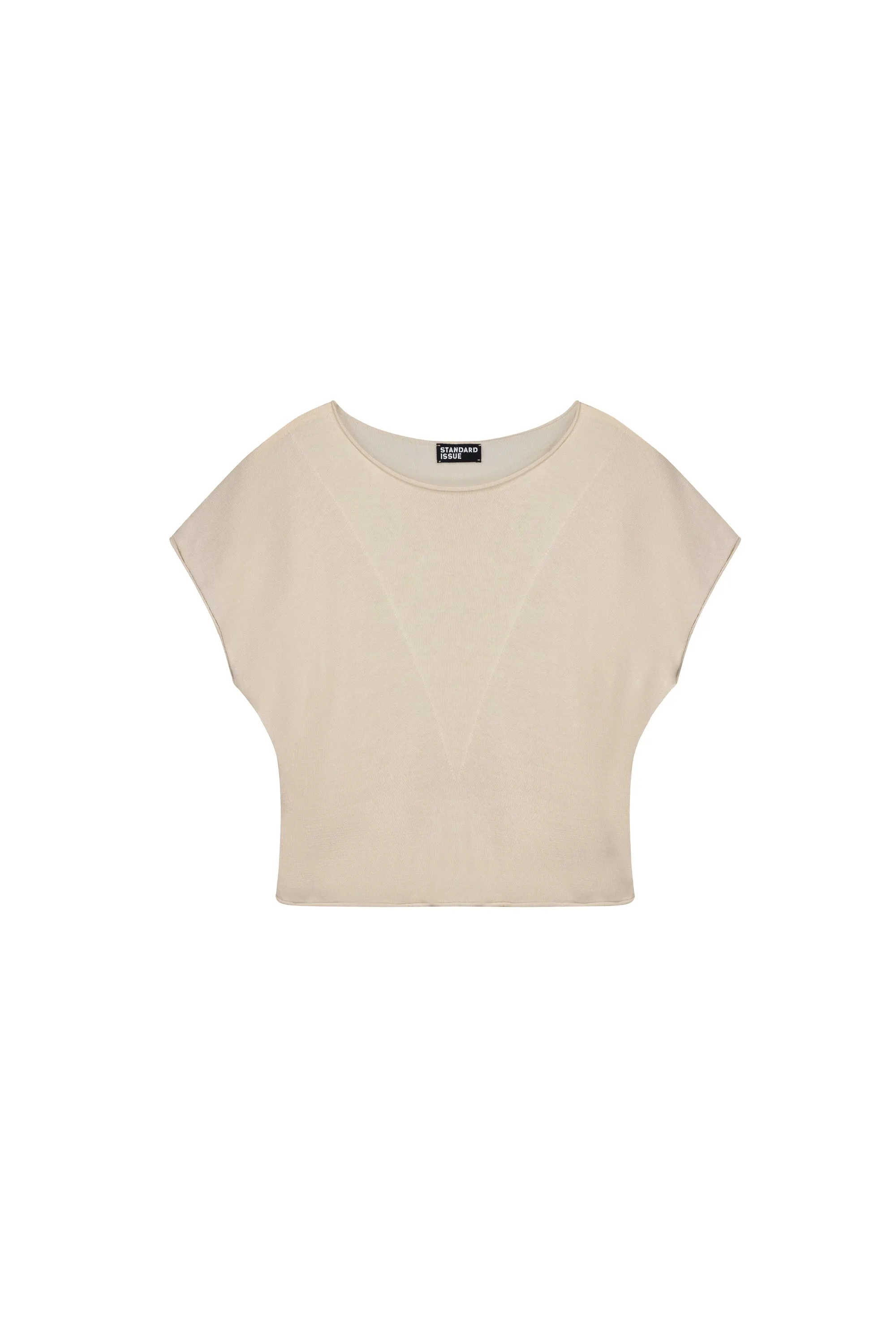 Cotton Draped Top sold by Standard Issue product image thumbnail 3