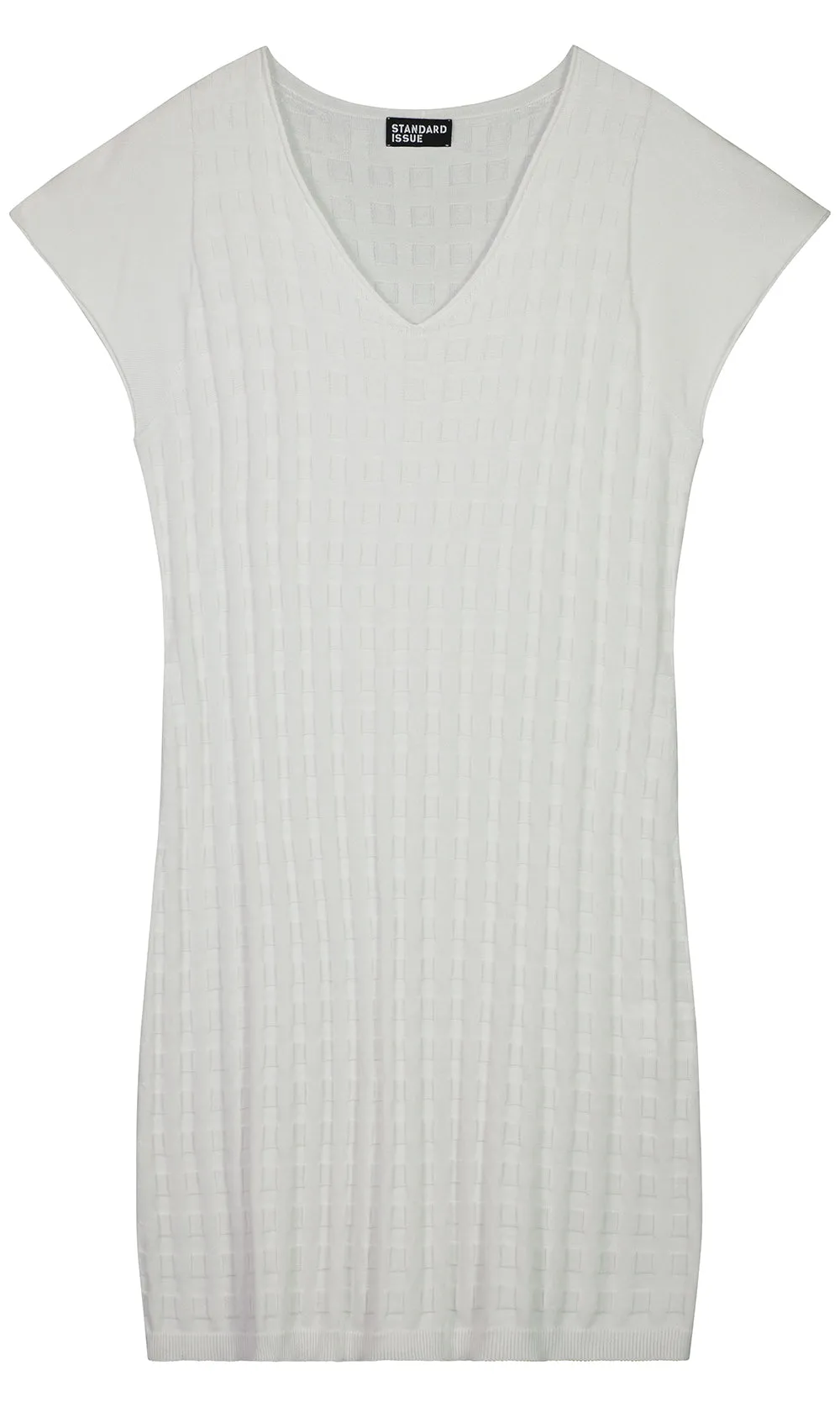 Cotton Grid Dress sold by Standard Issue product image thumbnail 3