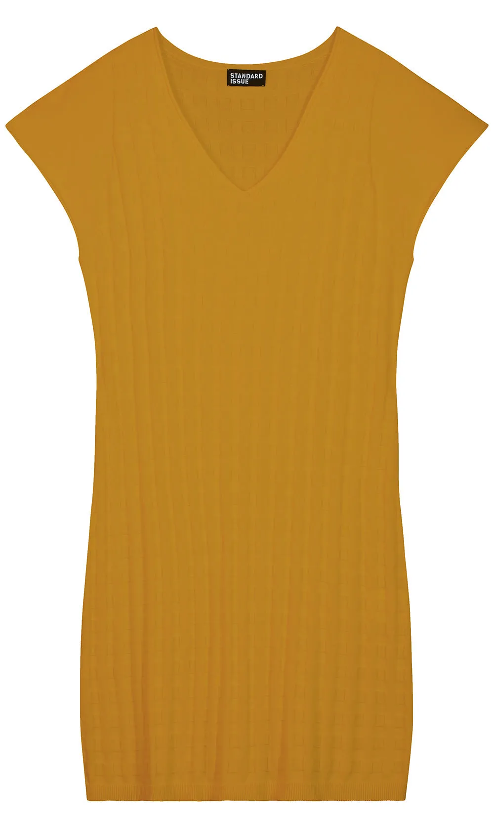 Cotton Grid Dress sold by Standard Issue product image thumbnail 2