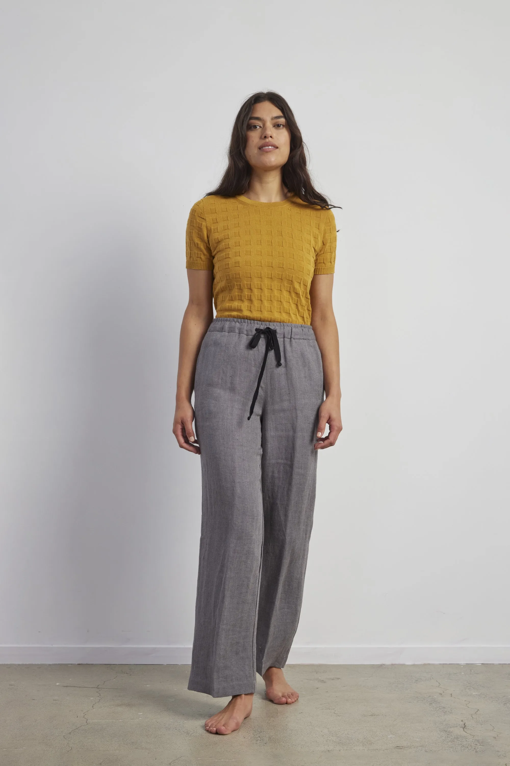 Cotton Grid Tee sold by Standard Issue product image thumbnail 3