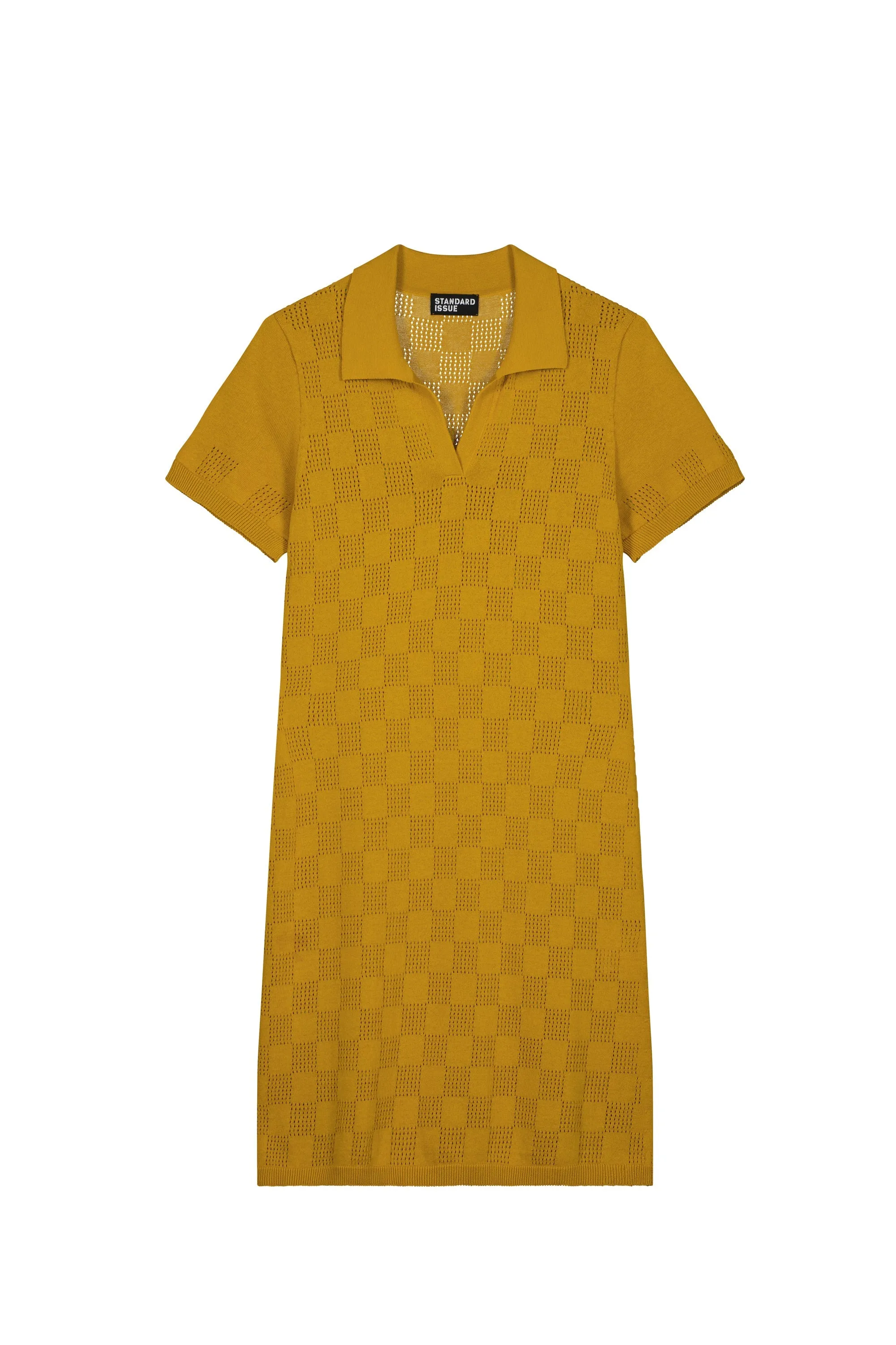 Cotton Pointelle Dress sold by Standard Issue product image thumbnail 3