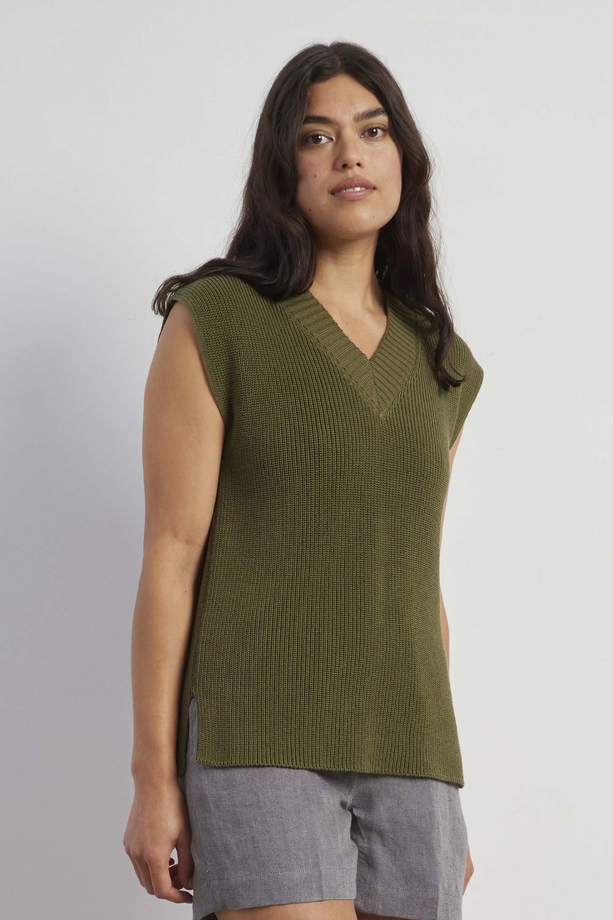 Cotton Fisherman Vest sold by Standard Issue product image thumbnail 5